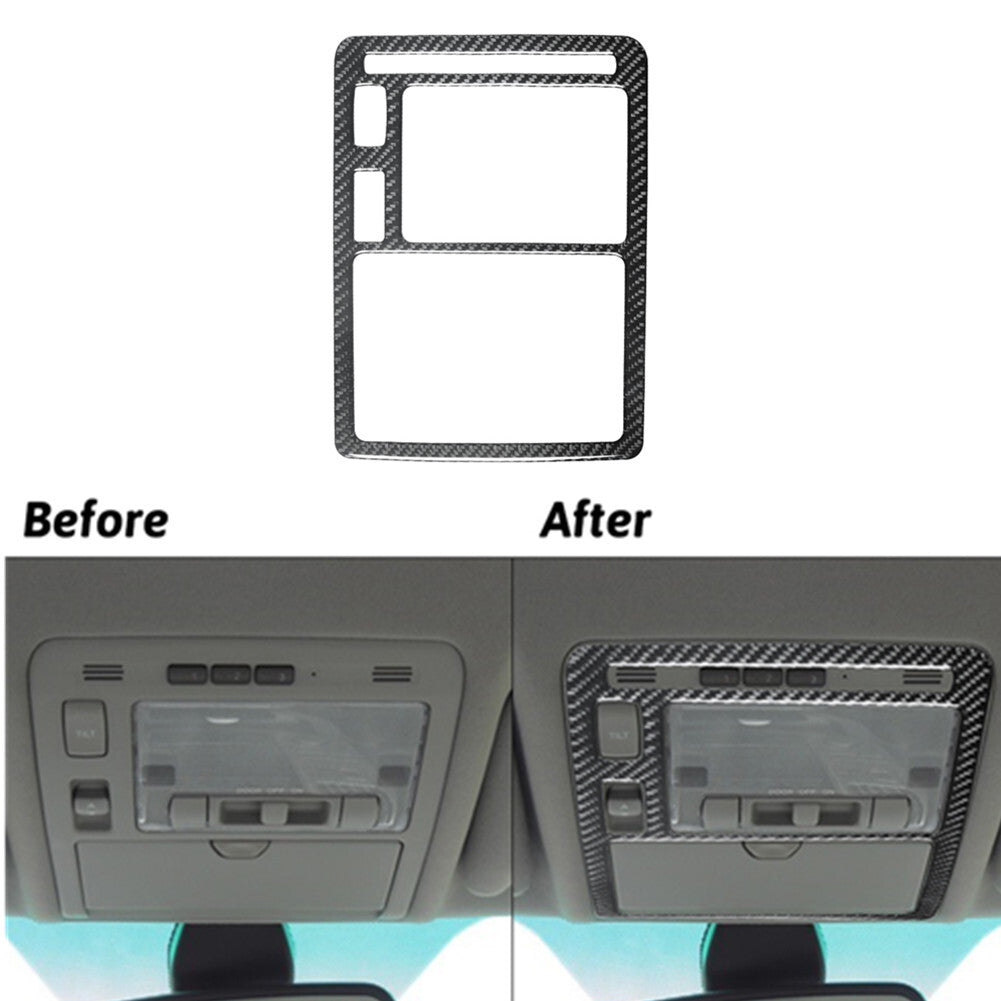 Carbon Fiber Overhead Console Frame Cover Trim for LEXUS RX330 RX350 2004-2009