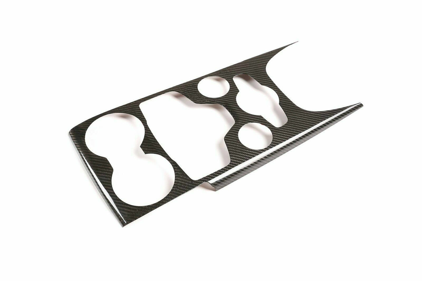 Genuine carbon fiber gear shift cover for Alfa Romeo Giulia 2020-22