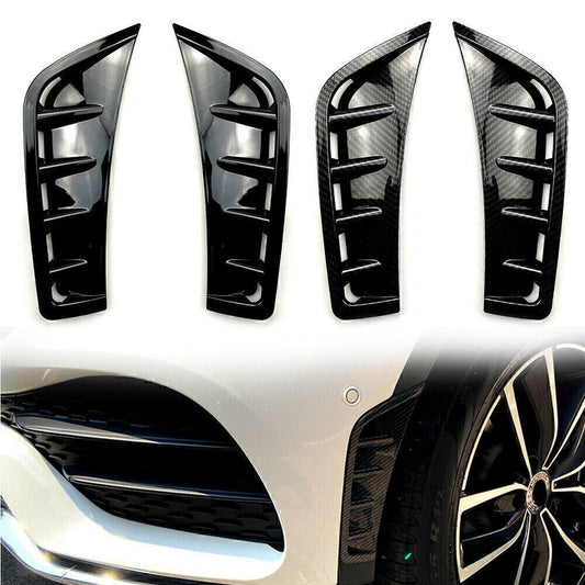 Fit for Benz GLC-Class 2020-2023 Front wheel Air Vent Hood Fender Cover Trim