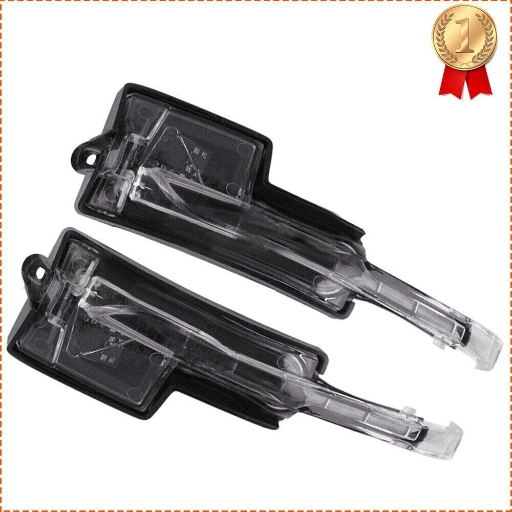Pair LED Rearview Mirror Light Lamp Turn Signal Fit for Cadillac XTS 2013-2019