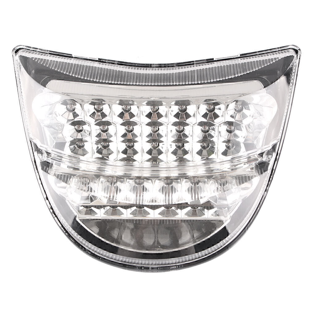 Fits for Honda CBR954RR 2002 2003 LED Stop Tail light Rear Brake Turn Signal Clear