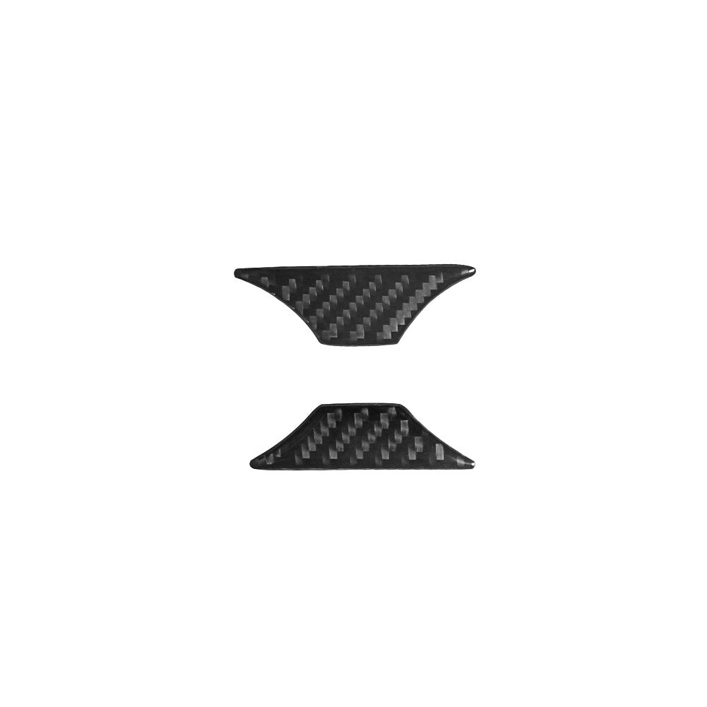 Carbon Fiber Center Cup Holder Frame Trim for Mitsubishi Outlander 2014-2016