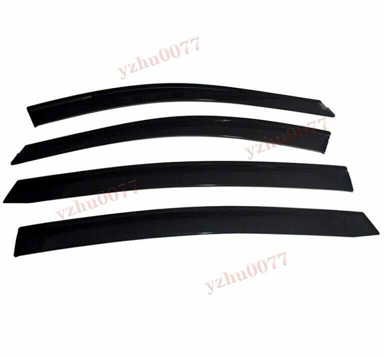 for Nissan Altima 2019-2024 Smoke Window Wind Visors Rain Guard Vent Deflectors