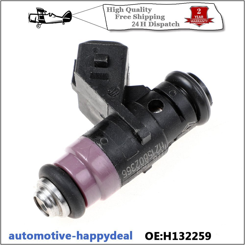 4X PETROL FUEL INJECTOR for RENAULT CLIO LAGUNA MEGANE SCENIC MODUS FLUENCE 1.6