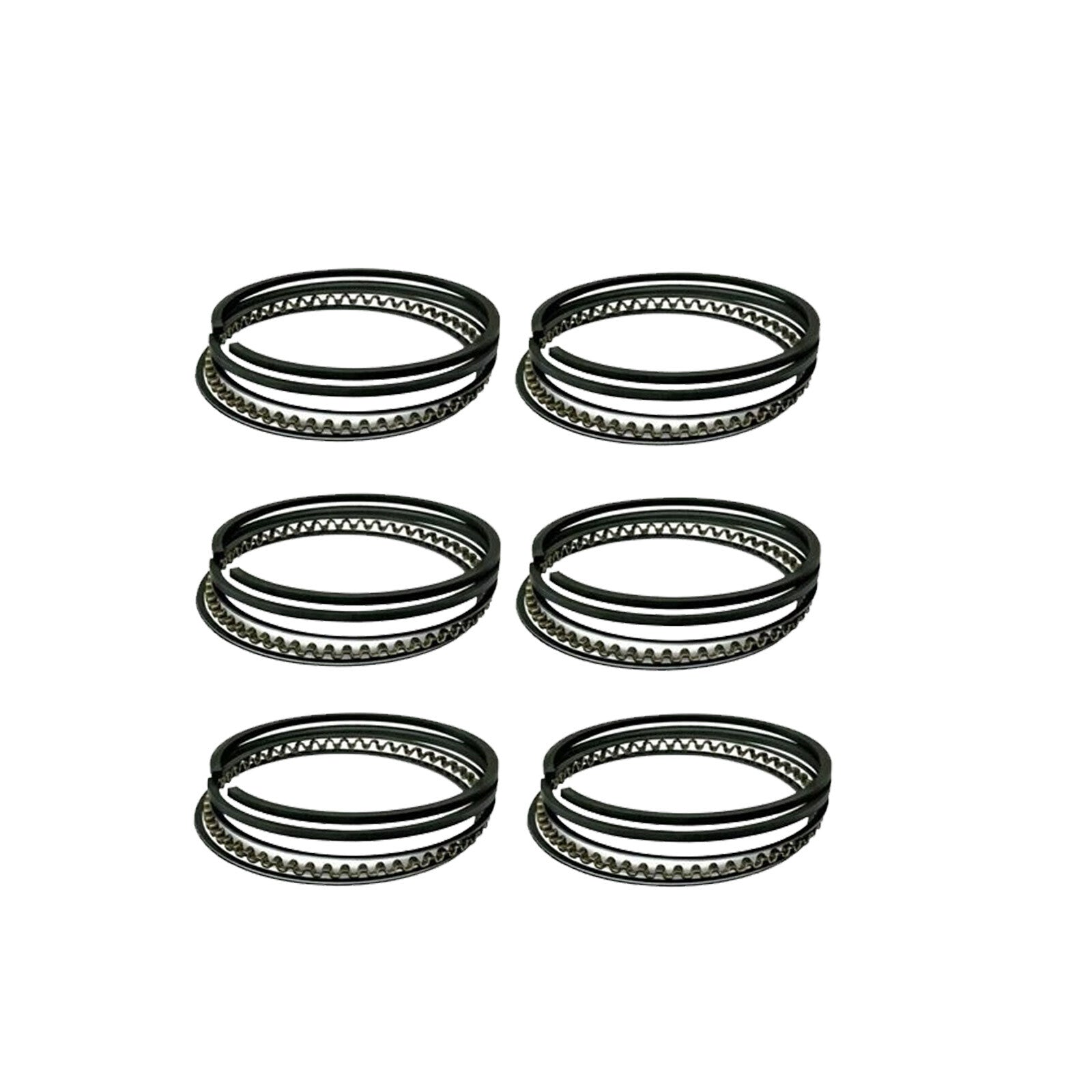 Pistol ring set for Maserati Ghibli for Levante Quattroporte 3.0L TT V6 engine F160