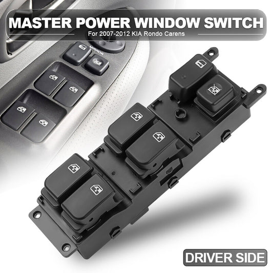 Left Driver Side Master Main Power Window Switch for KIA Rondo Carens 2007-2012