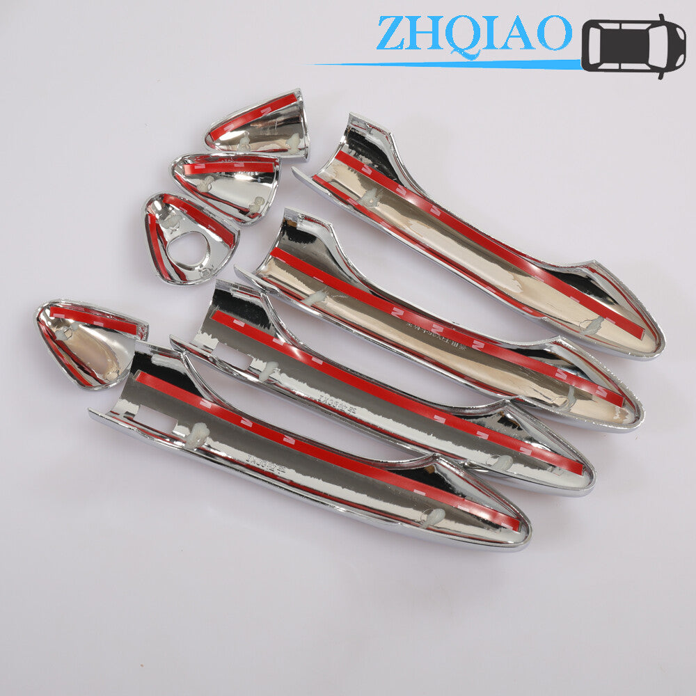 4Pcs Chrome Door Handle Cover for Smart Fits for Hyundai for Tucson IX35 2010-2015