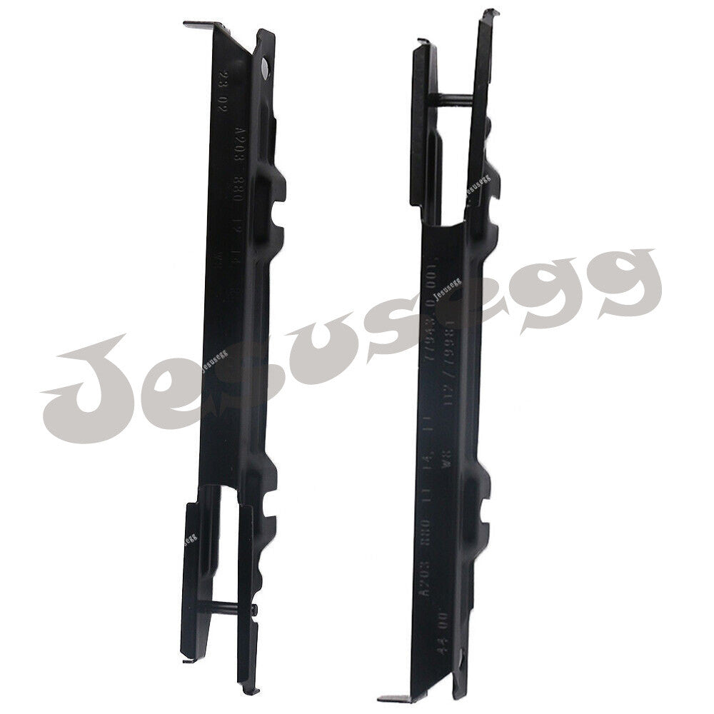 2Pcs L+R Front Bumper Bracket End for Mercedes for Benz C240 C320 C32 C230