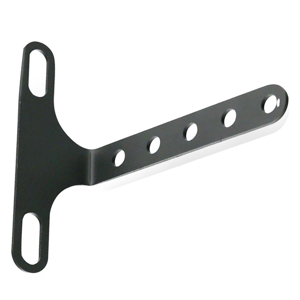 Headlight Bracket Adjustable Holder Fit for Harley Sportster Dyna Motorcycle Black