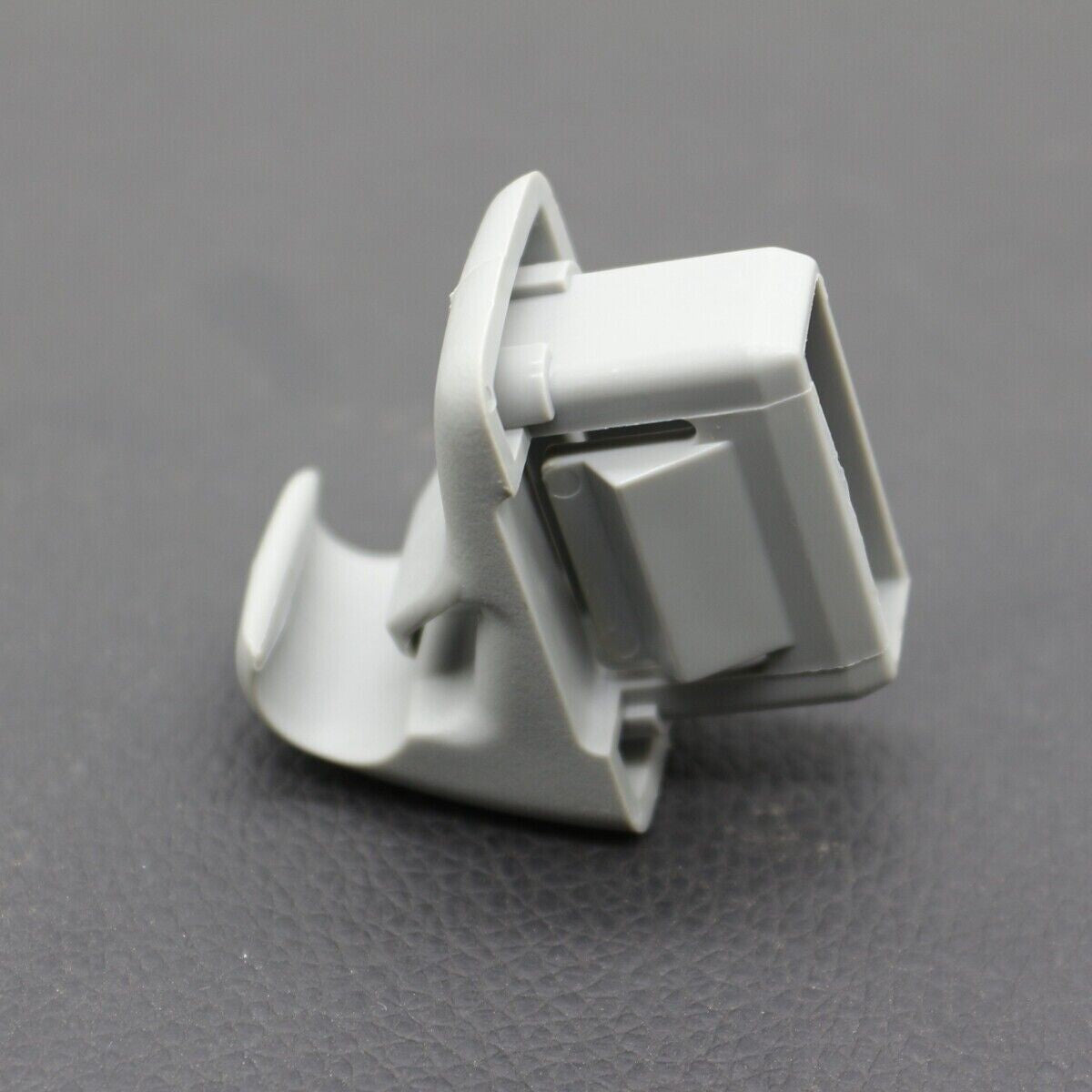 MR654343 Fits for Mitsubishi Lancer Outlander Sport Gray Sun Visor Clip Holdor Hook
