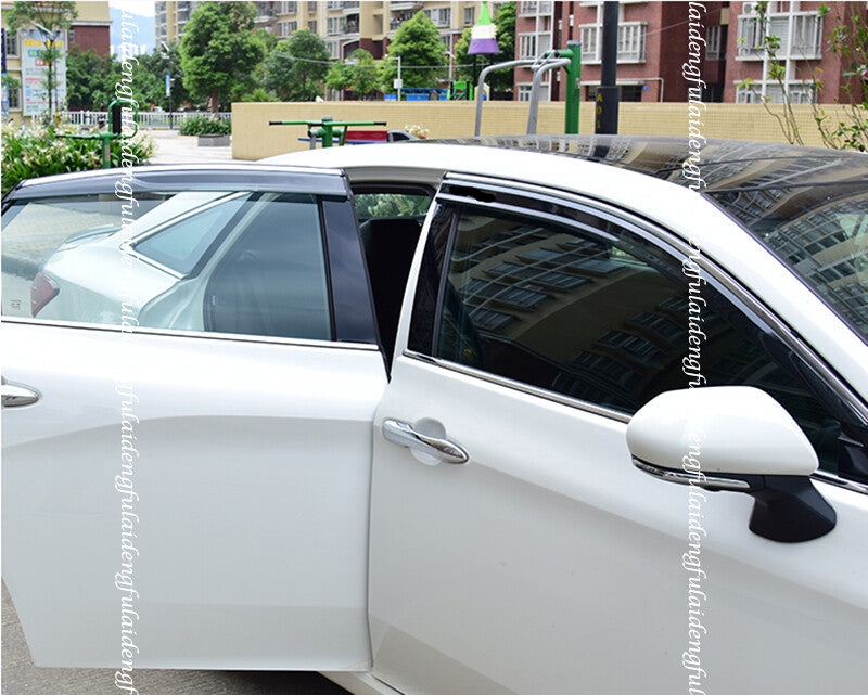 for Toyota for Avalon 2019-22 Car Window Visor Sun Rain Guard Vent Shade Deflectors