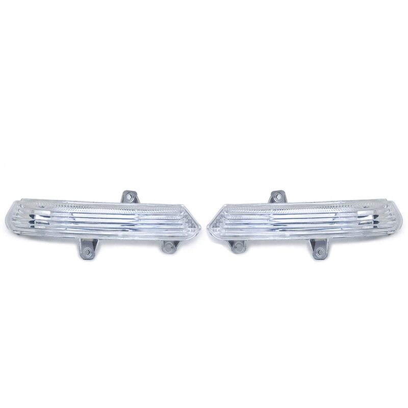 One pair of turn signal rearview mirrors with turn signal lights are applicable to for Changan CS35 2016-2019.