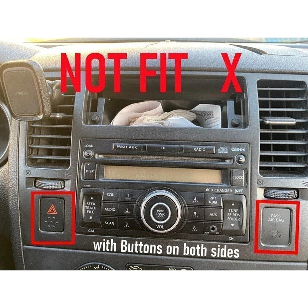 7 for Nissan Versa 2007-2011 Android 14 Carplay Car Stereo Radio GPS Navi WIFI