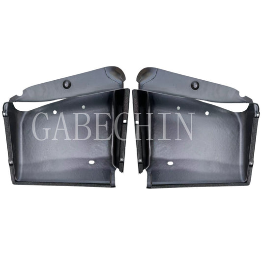 Equipment Manufacturer ( ) kit for Ferrari 458 Italia Driver under-radiator air hoses: 82910900 82911000