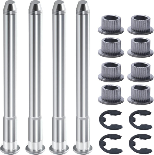 Door hinge pins and bushing kits for Chevrolet S10 car door repair kits