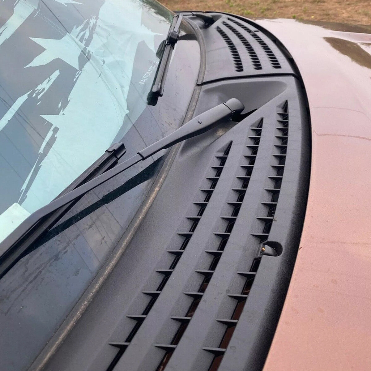 for Ford F150 F-150 2009-2014 Left+Right Windshield Wiper Cowl Panel Grille