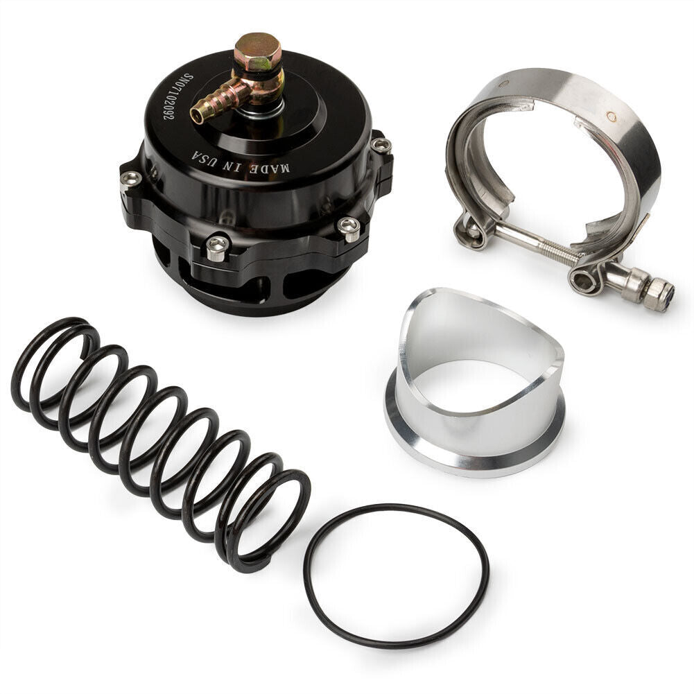 BV50 Series Blow Off Valve BOV For TIAL Q V-Band Flange 6 PSI Spring 11919-10634
