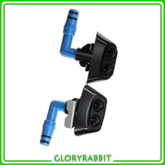 Set of 2 Headlight Washer Jet Nozzles for Saab 9-3 2004-2011 Right Left Side