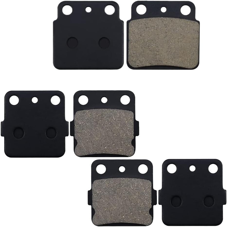 FrontRear Brake Pads for Honda TRX400X TRX 400X 2009-2014 TRX400EX TRX 400EX