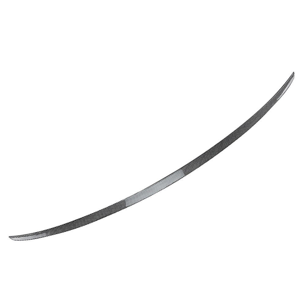 S Style Rear Boot Trunk Lip Spoiler Wing for Audi A3 S3 RS3 4-Door Sedan 14-20