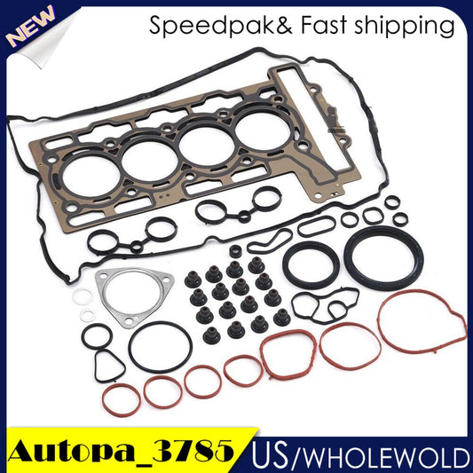 Engine Overhaul Gaskets Seals Kit Suitable for Mini Cooper S JCW R56 R57 N14B16