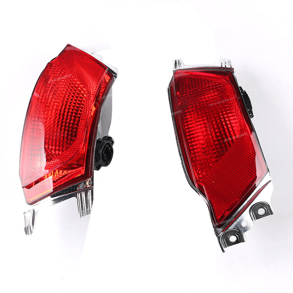 Pair Fits 2014-2019 for Range Rover Sport Rear Bumper LHRH Fog Light Lamp Assembly