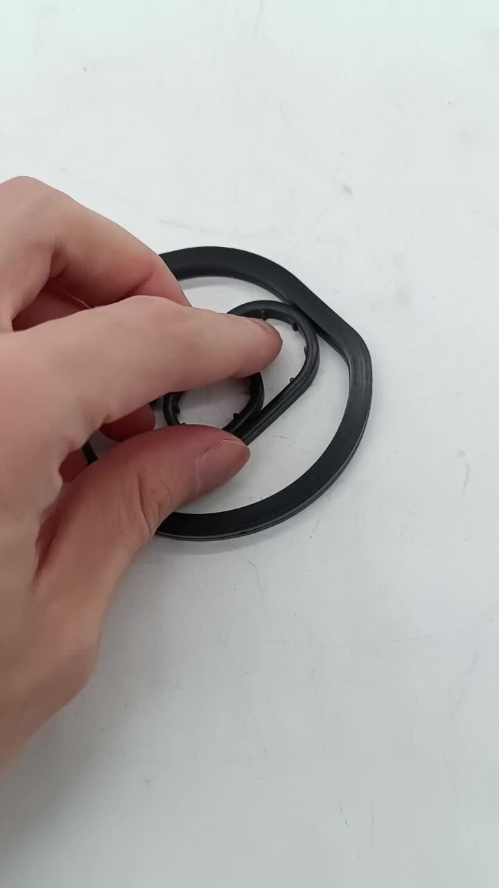 A1121849961 3-piece engine oil cooler seal kit for Mercedes-Benz ML320 ML500 CL500