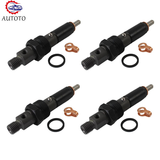 4PCS Fuel Injector J909476 3909476 for 4BT 6BT 3.9L 5.9L 4BT5.9L 6BT3.9L