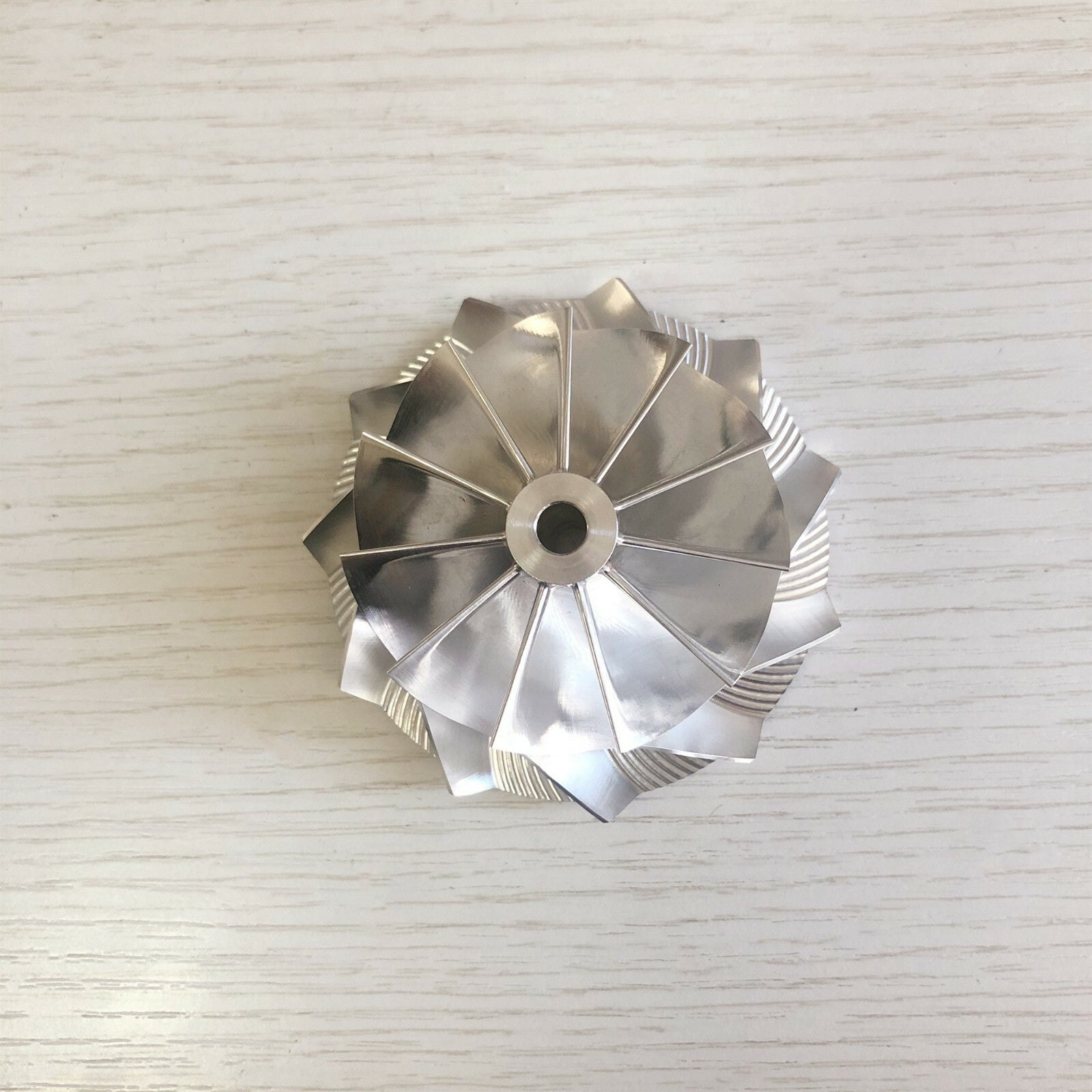 GTX3071 54.06/71.40mm 11+0 Blade Performance Blank Compressor Wheel Hole: 6.00