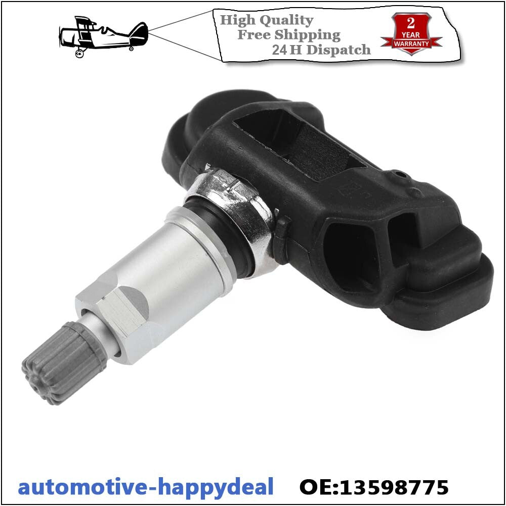4X TPMS Tyre Pressure Sensor 13598775 for Vauxhall Astra J / Zafira C / Insignia