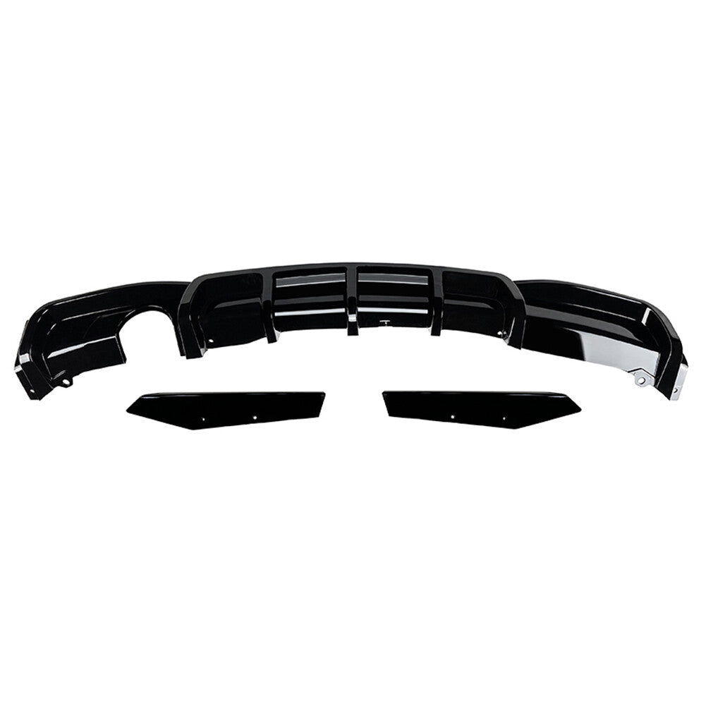 Rear Bumper Splitter Spoiler Lip for BMW 3-Series F30 F31 F35 M-Sport 2012-19