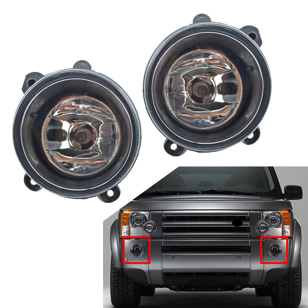 Front Fog Light Lamps for Land Rover Discovery 3 2005-2009 for Range Rover 06-09