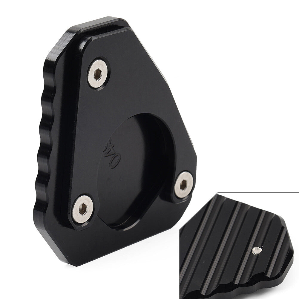 Kickstand Extension Plate Foot Side Stand Enlarge Pad for BMW G310GS 17-2018