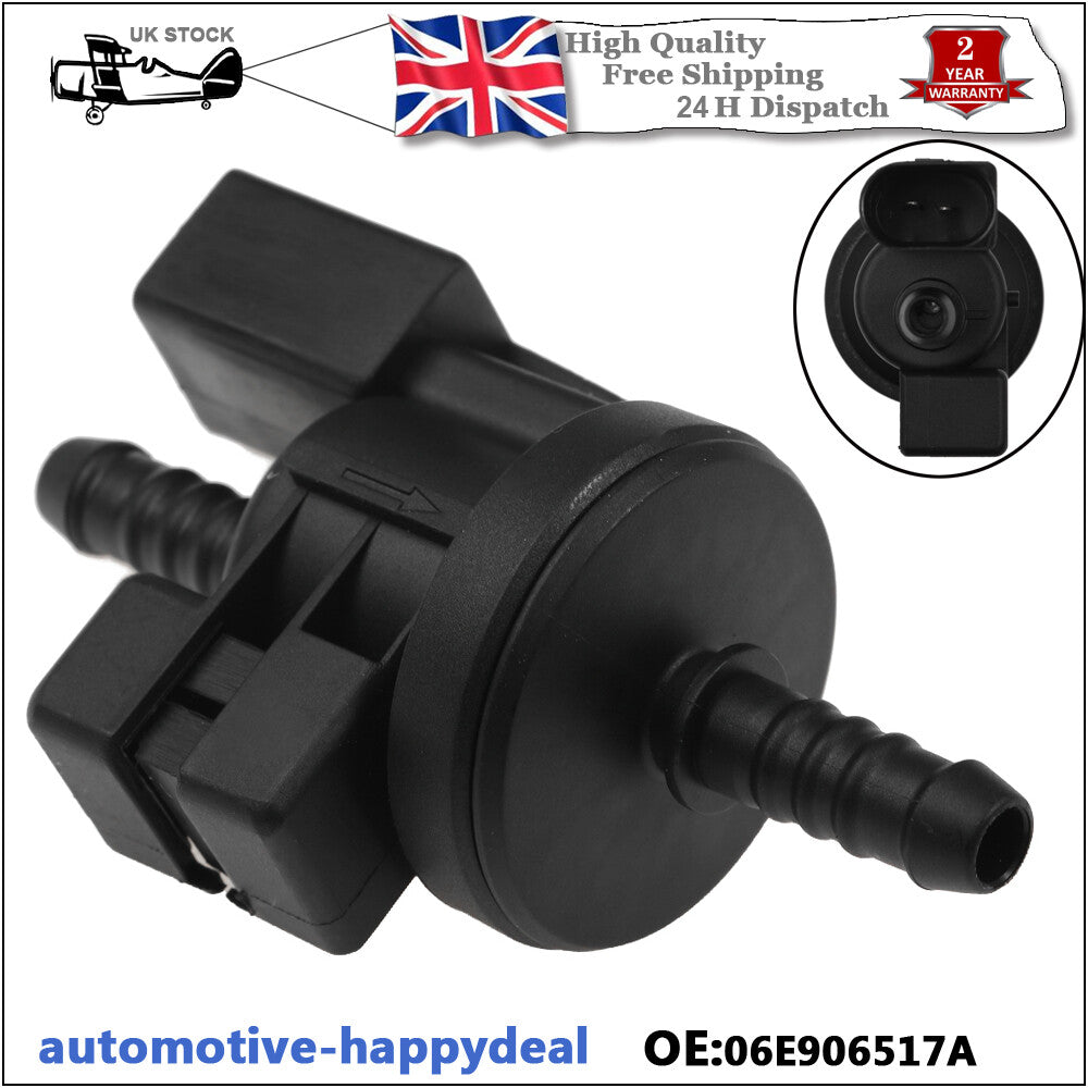 for Audi A4 A3 2.0 TFSI for VW Mk5 Mk6 for Golf GTI Fuel Tank Breather Purge Valve