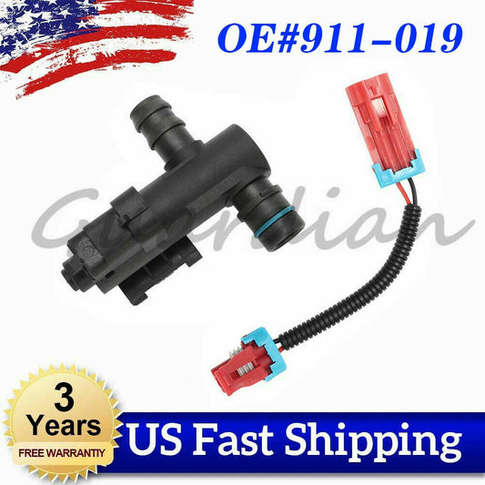 1x EVAP ventilation solenoid valve 911-019 ( ) for Chevrolet Silverado 1500 for GMC for Sierra .