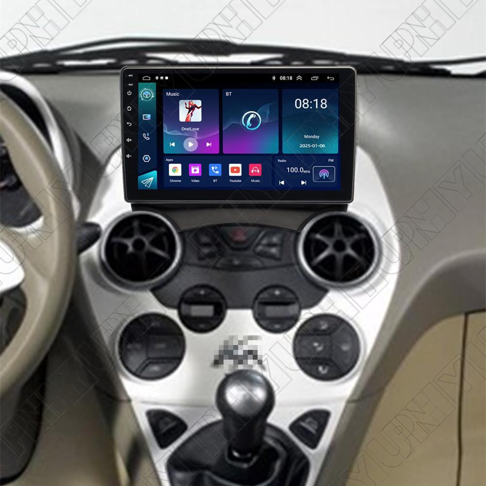 9 For 2008-2014 for Ford Ka Carplay 4+32GB Stereo Radio GPS Nav Wifi BT FM Player