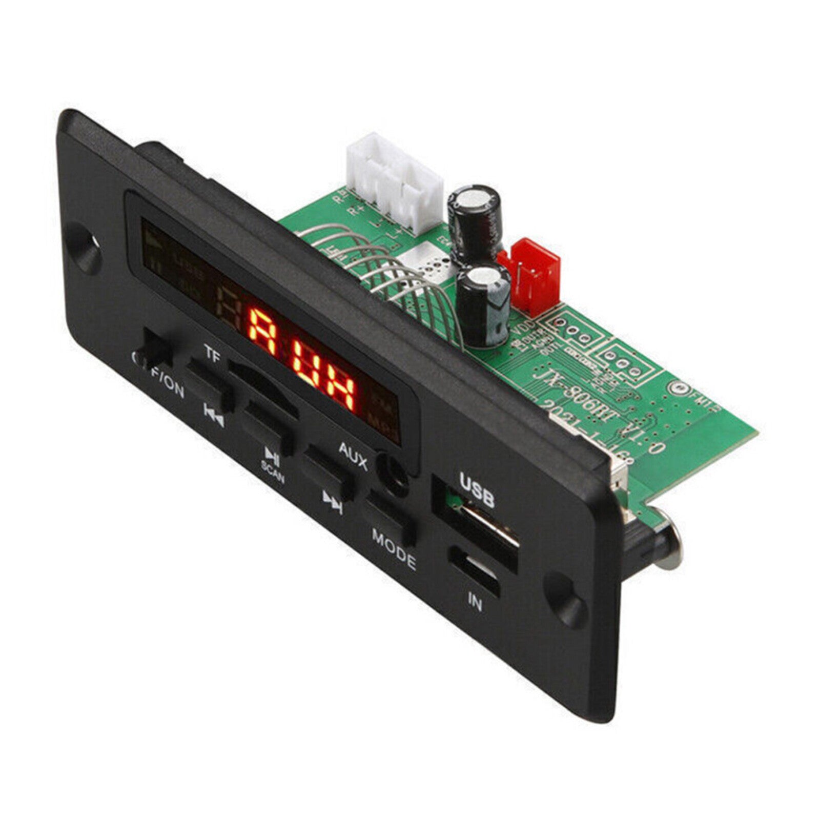 Car 12V Bluetooth Audio Receiver Decoder Board Lossless MP3 Player Module ee