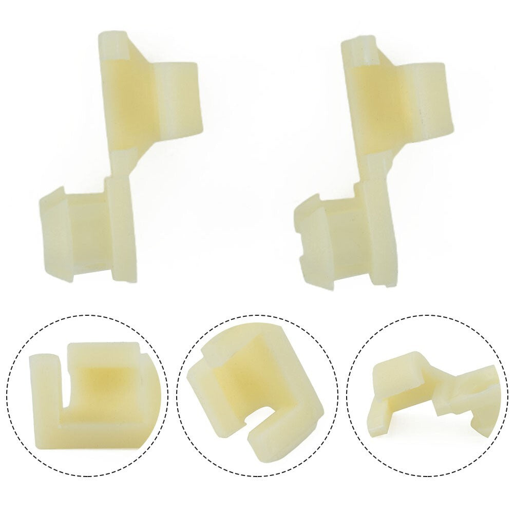 2PCS Tailgate Handle Rod Clips for Chevy for GMC C/K 15545178 14037239