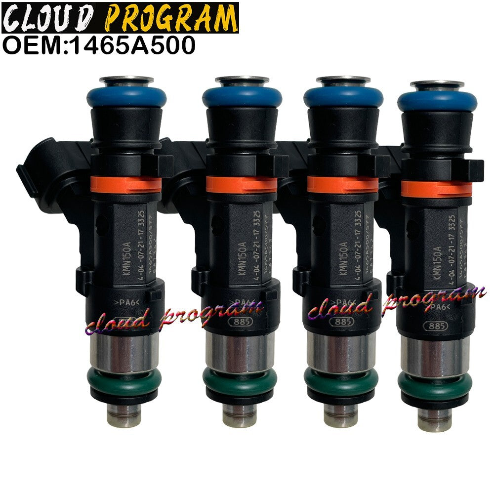 4PCS Fuel injector 1465A500 For 2018-2020 for Mitsubishi Eclipse Cross 1.5L