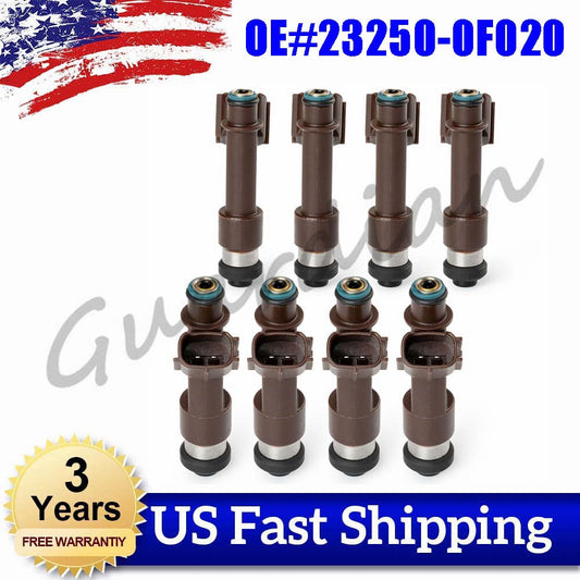 8PCS Fuel injector for Toyota Tundra Sequoia 4Runner for Land Cruiser 4.7L for Lexus