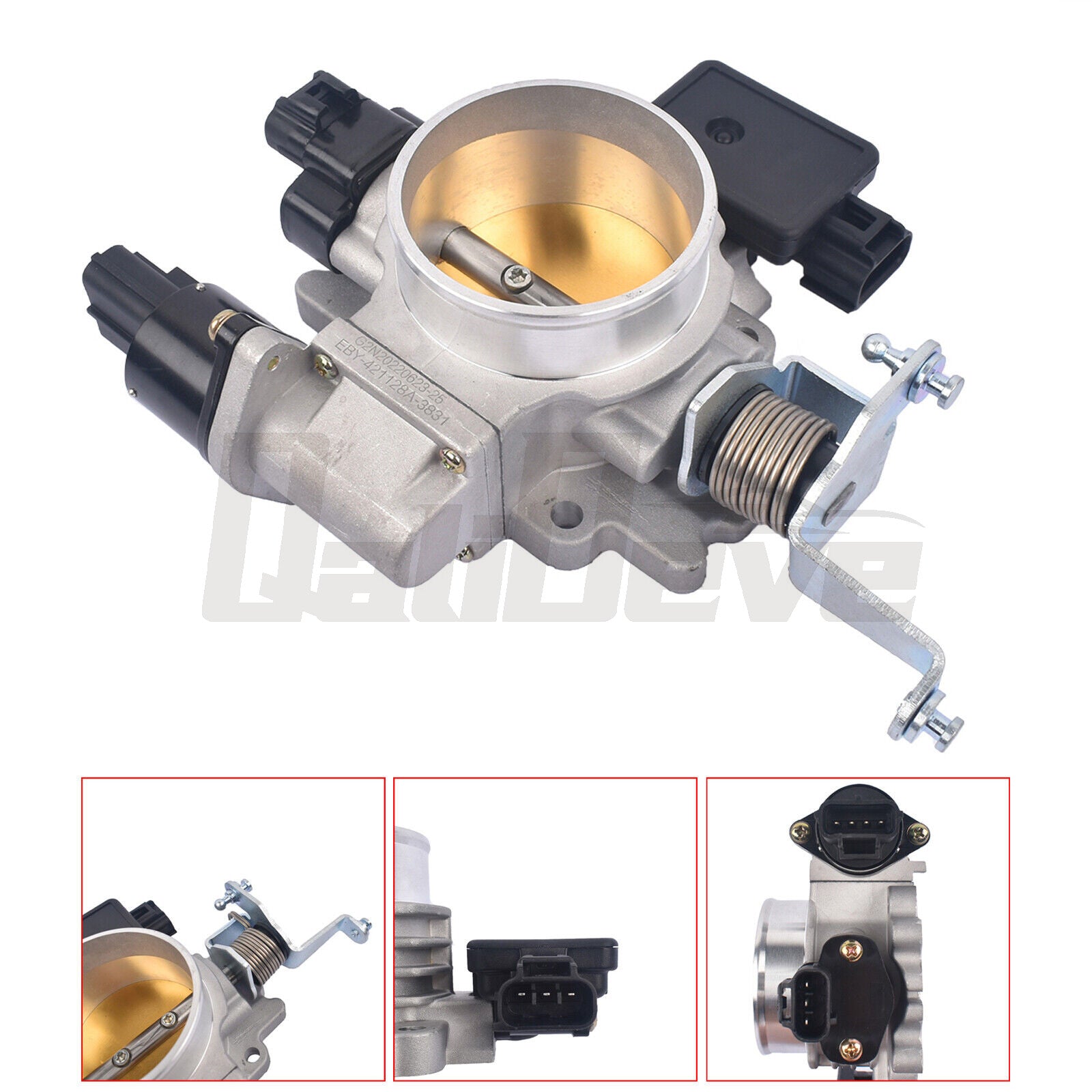 Suitable for Jeep Grand Cherokee TJ 4.0L 60mm throttle body high flow power 53032023AB