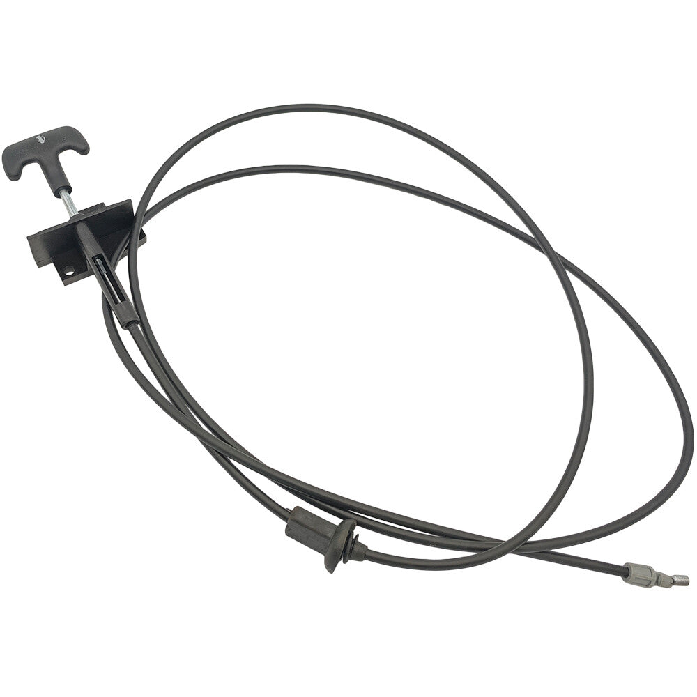 Hood Latch release cable with handle suitable for 1993-2002 for Pontiac Firebird 3.4L, 3.8L, and 5.7L liters.