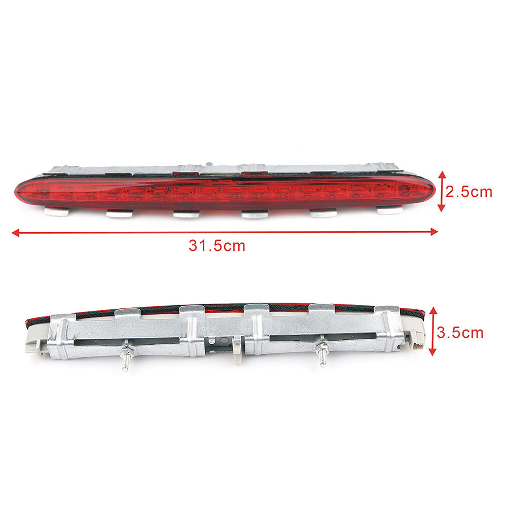 Red LED third rear brake stop light applicable to for Mercedes-Benz CLK W209 2003 - 2009