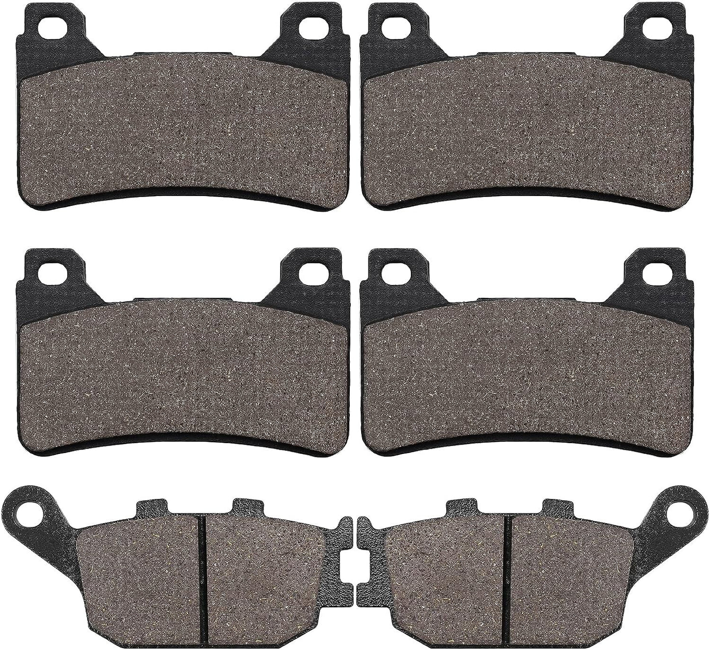 Front and Rear Brake Pads for Honda CBR600RR 2003-2006 CBR1000RR Fireblade 2004