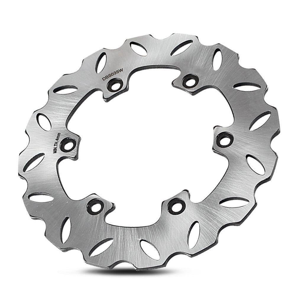 1x Rear Disc Brake Rotor Fits for Yamaha WR125 YZ125 250 360 TTR600 TT600 DTR125