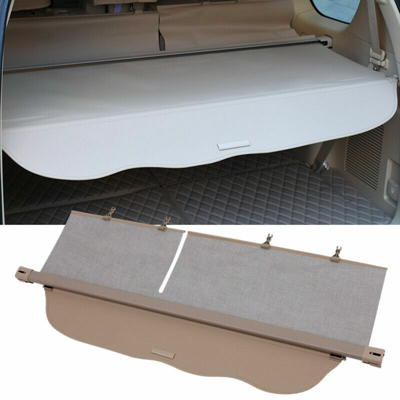 Retractable Cargo Cover Rear Trunk Security for Toyota Prado FJ/LC150 2010-2021