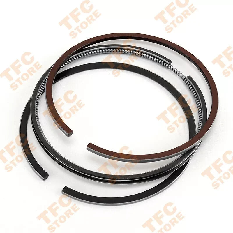 2 Sets 2D66 Piston Ring For Kubota Engine 66mm2+2+4 Overhaul Rebuild Kit