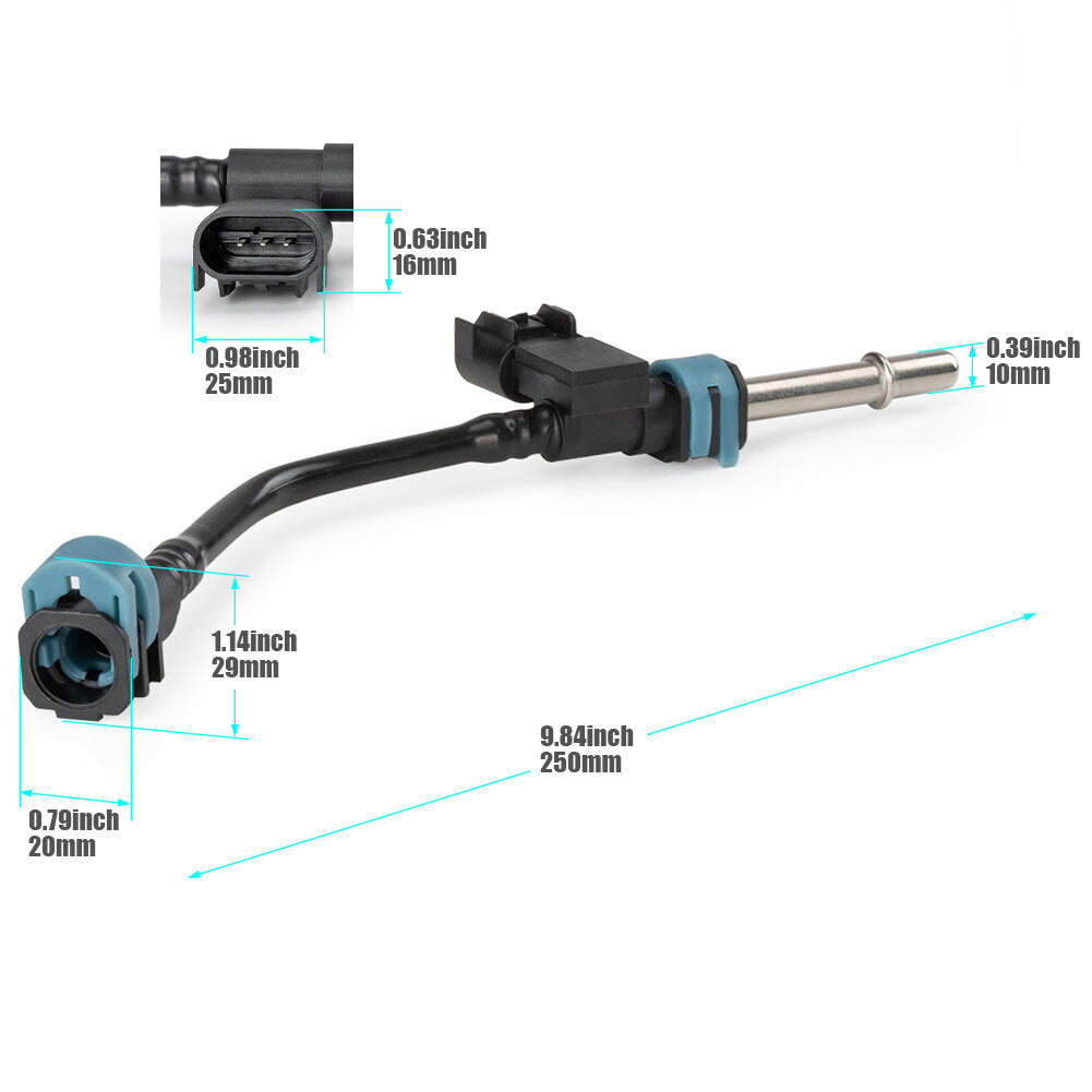 Fuel Pressure Sensor Jumper 68210332AA for Dodge for Ram 1500 5.7L 4.7L 2013-2014 US