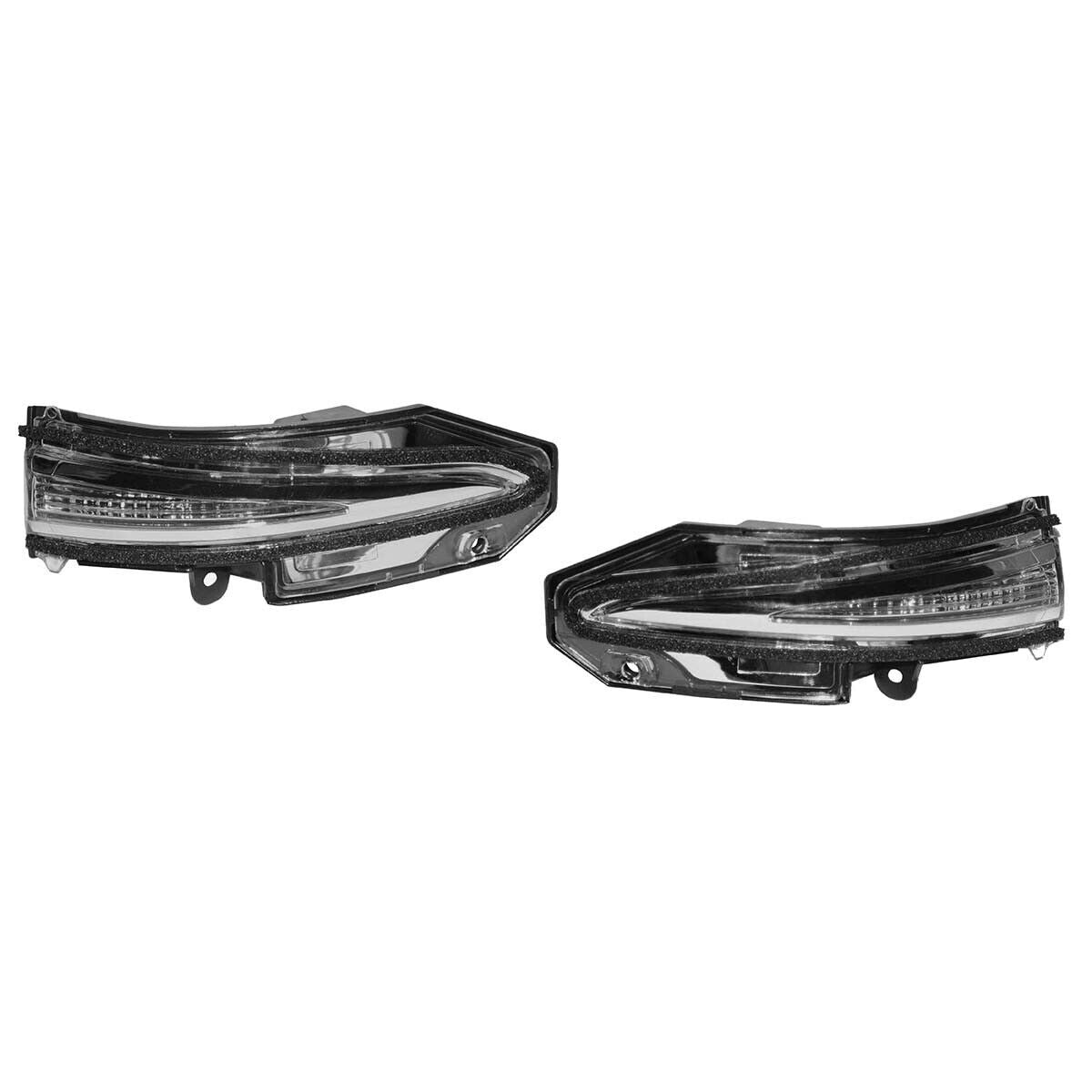 1Pair Rear View Mirror Turn Signal Lamps Lights Fit for Toyota RAV4 2016-2018
