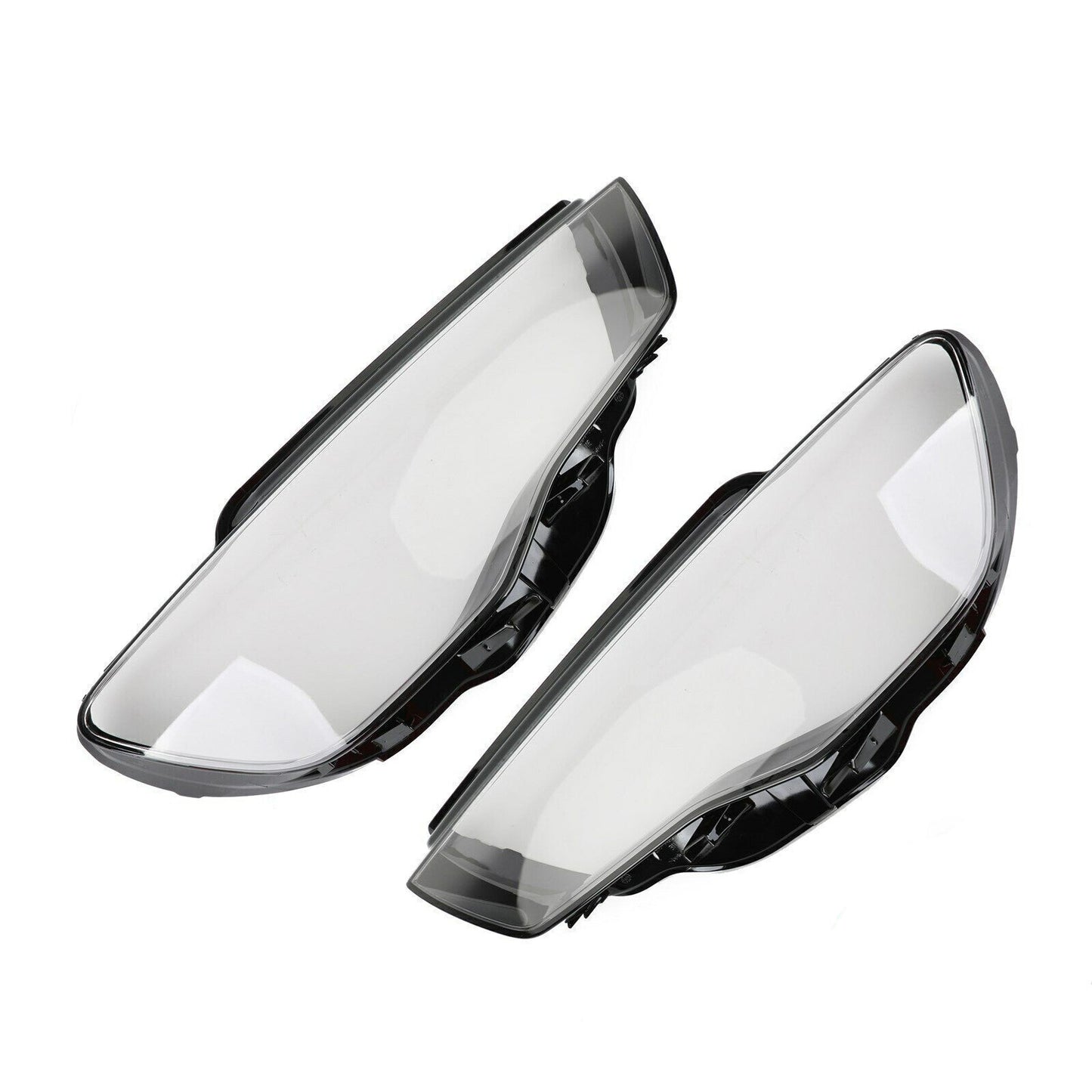 Transparent replacement lens cover for Audi A3 2013 - 16 dual headlights